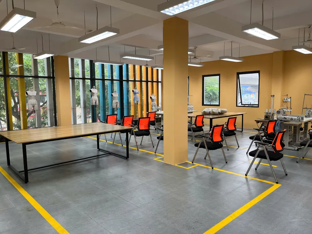 Phòng thiết kế mẫu tại văn phòng Onos